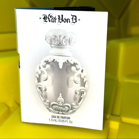 Kat Von D Other - Kat Von D Saint & Sinner Eau de Parfum Perfume Duo Sample Vials Set 0.05 oz each